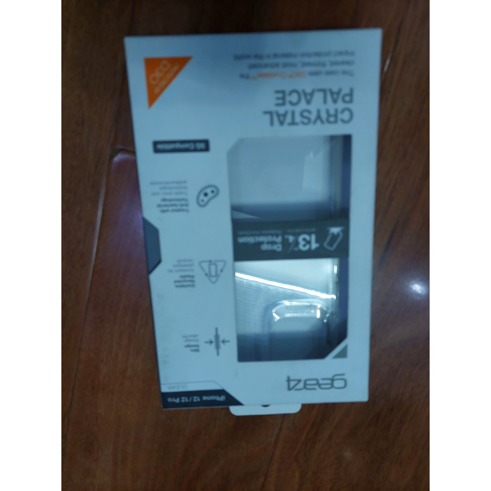 Ốp lưng Gear 4 cho Iphone 12/12Pro/12 Mini hàng chính hãng