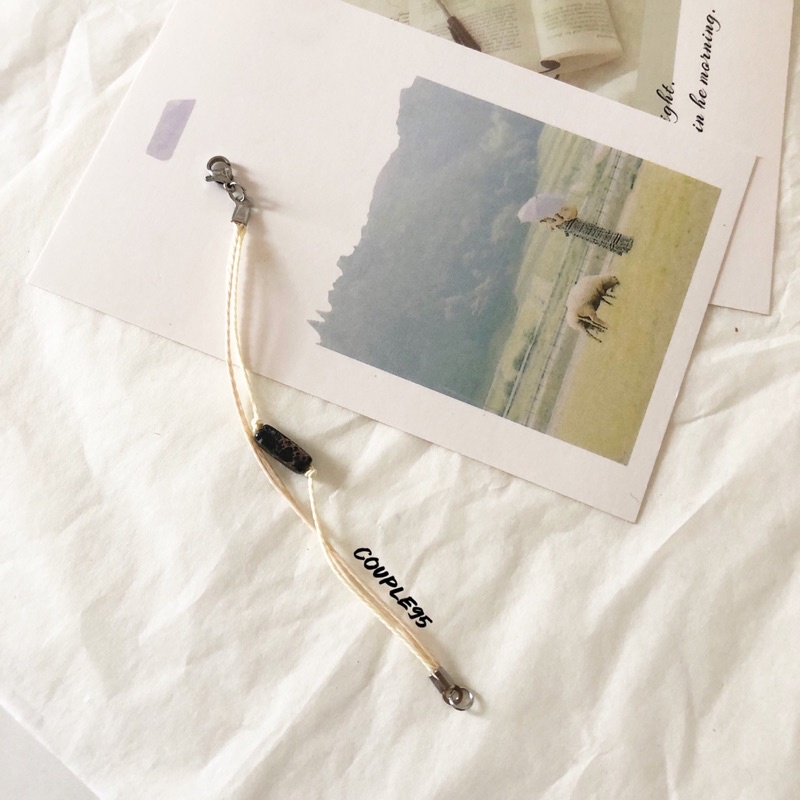 Set vòng tay đá và hoa