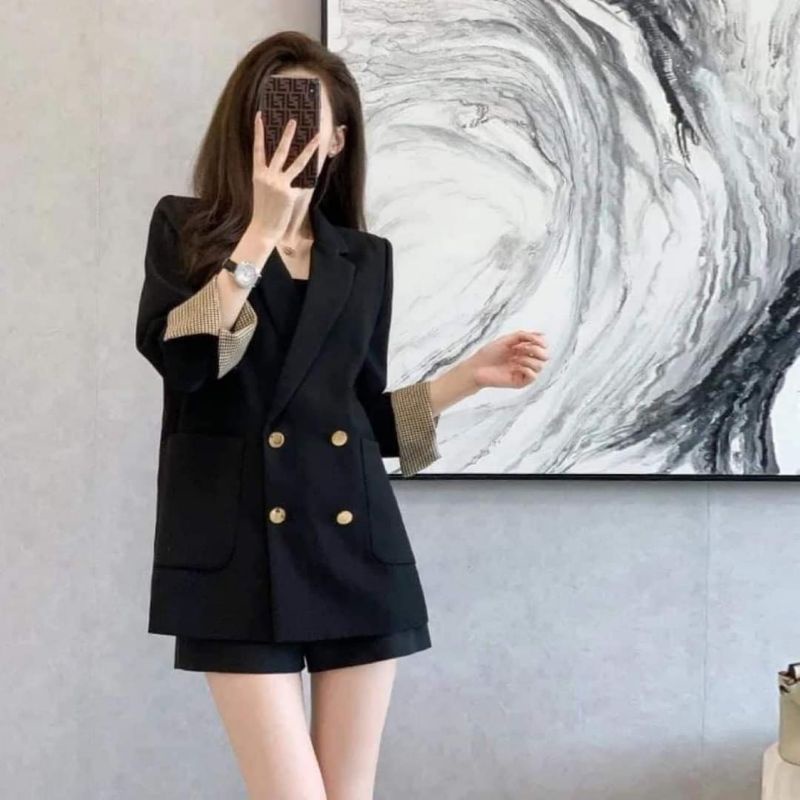 áo vest blazer