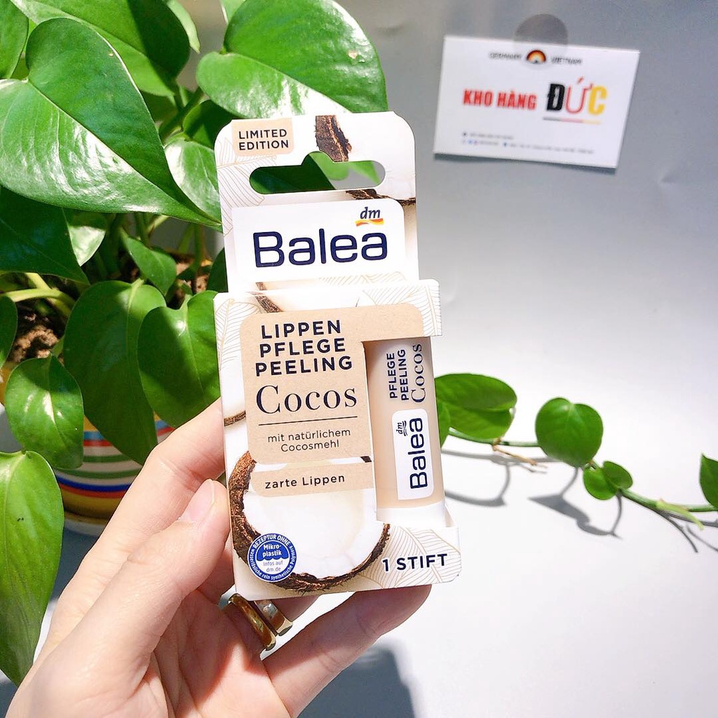 Son Dưỡng Môi Balea cho bé và người lớn