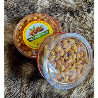 Hạnh nhân rang bơ vỏ mỏng (500gr)