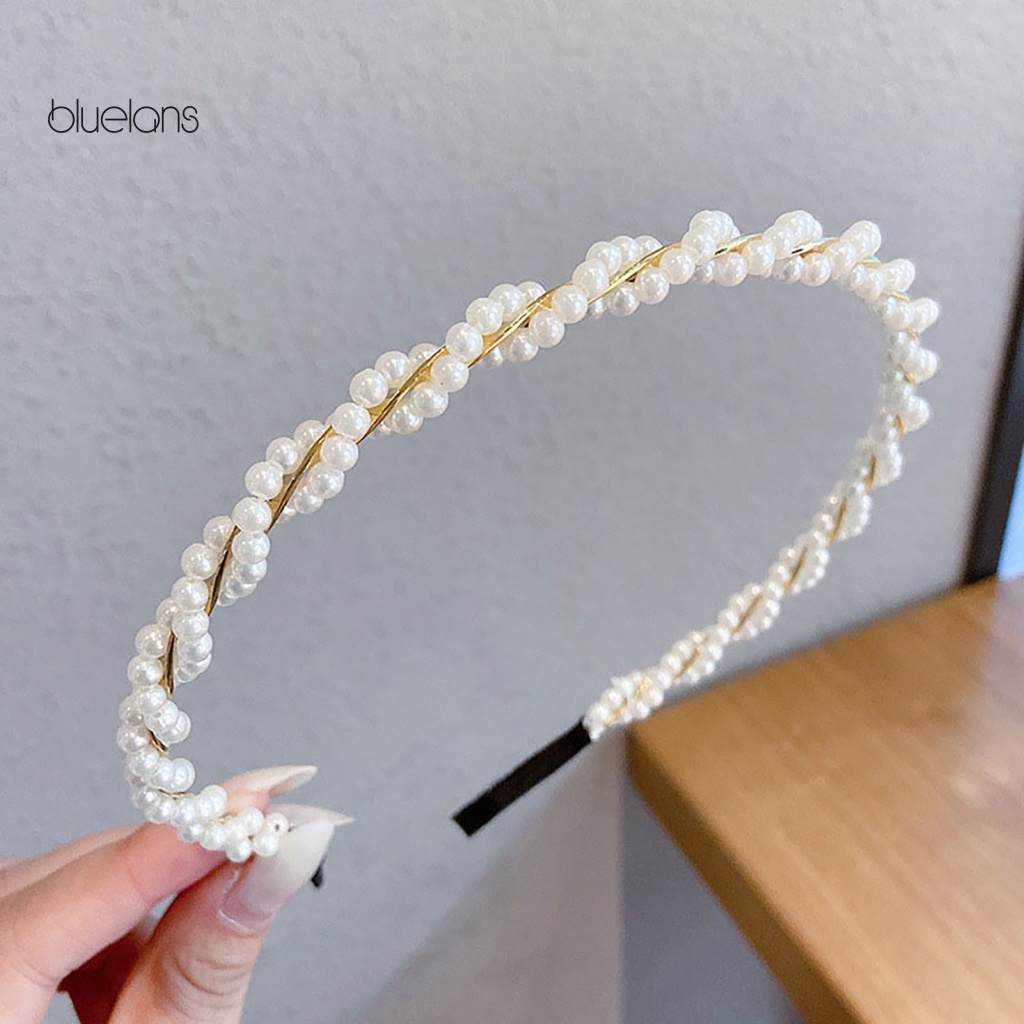 Băng Đô Cài Tóc Trọng Lượng Nhẹ Thời Trang Cho Nữ