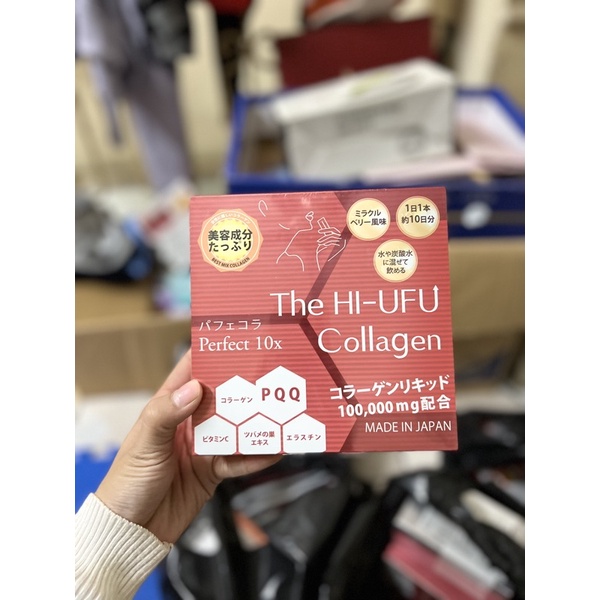 The HI-UFU Collagen Nhật Bản, siêu collagen Hifu Nhật Bản