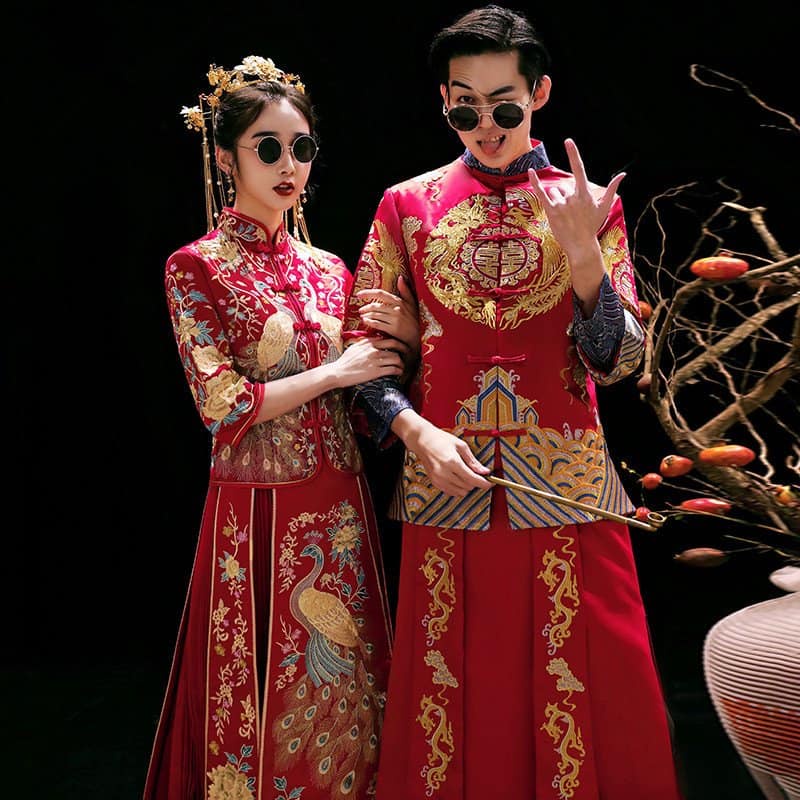 Bộ hỷ phục cổ trang