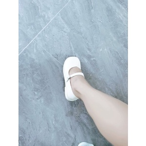 Giày ulzzang búp bê da mềm quai ngang