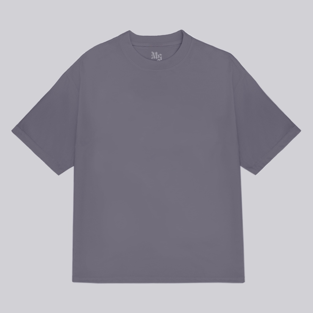 Áo thun trơn form rộng unisex vải thun cao cấp co giãn, dày dặn