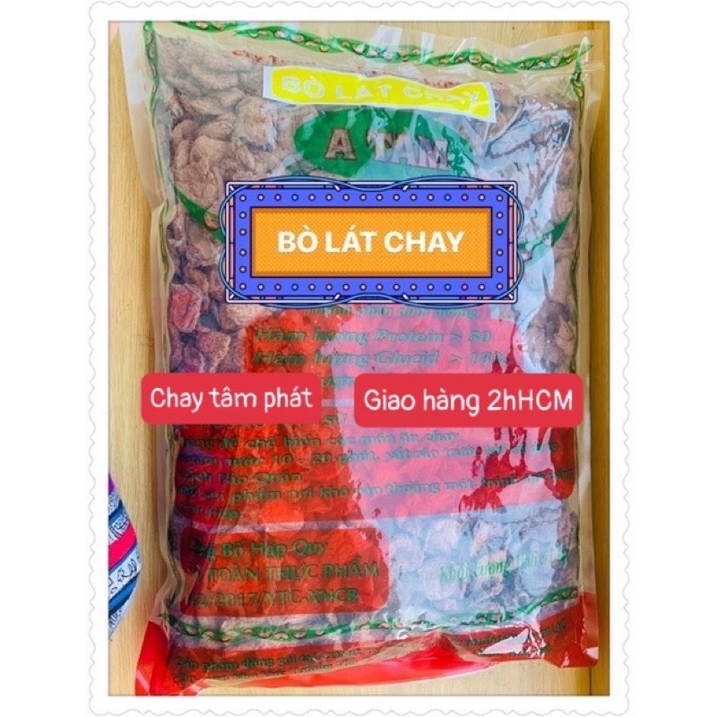 1KG BÒ LÁT CHAY cực ngon