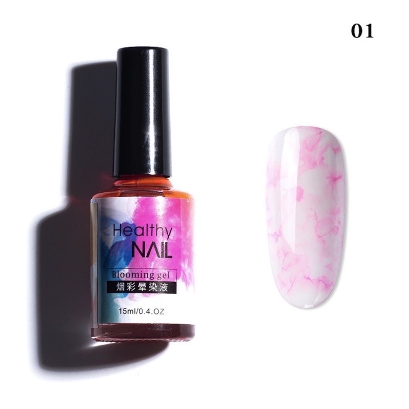 Set 12 màu cồn loang vẽ móng healthy nail