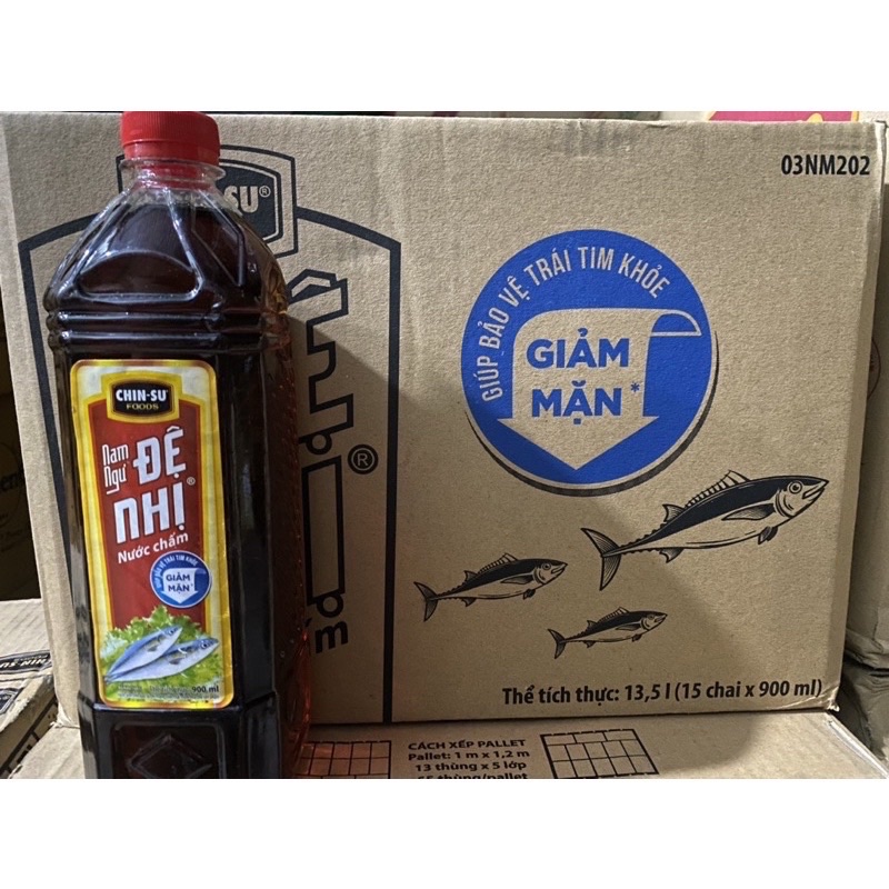 Nước chấm Nam Ngư Đệ Nhị