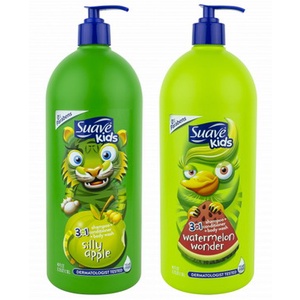 Sữa tắm SUAVE KIDS cho bé yêu