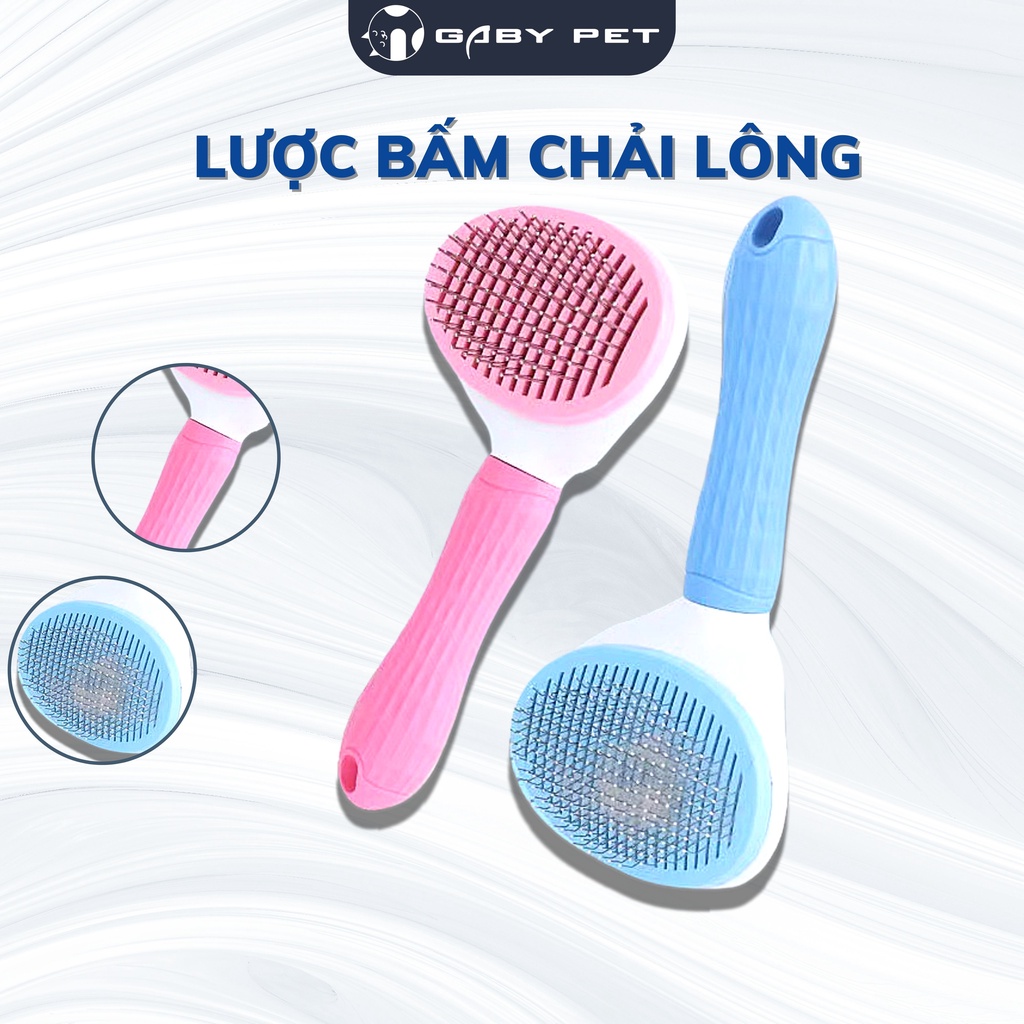 Lược Bấm Chải Lông Chó và Lược Chải Lông Mèo GABYPET