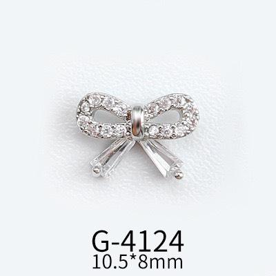 Charm nail đính đá mẫu mới hot trend