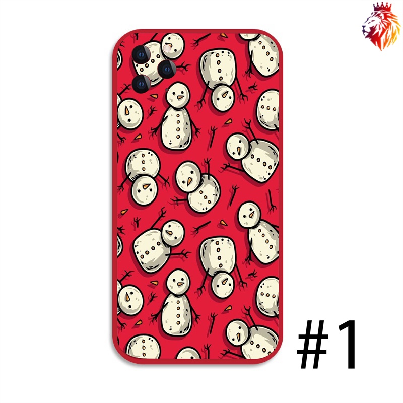 Ốp lưng IPHONE MÙA NOEL  6plus 6splus 7 plus 8plus X Xr XsM 11 12 13 Promax 14 Promax - MANGOMM24 - LionKing