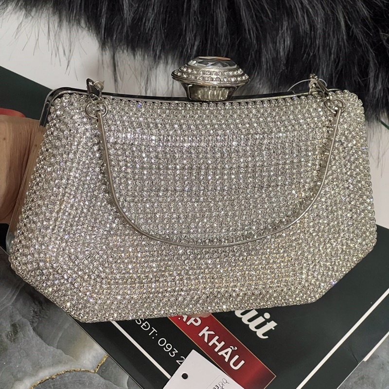 Túi Đầm Đeo Vai Hàng Cao Cấp Túi Đựng Vừa Điện THoại Lớn Thích Hợp Mang Đi Tiệc Đi Chơi Làm Quà Tặng Cao Cấp