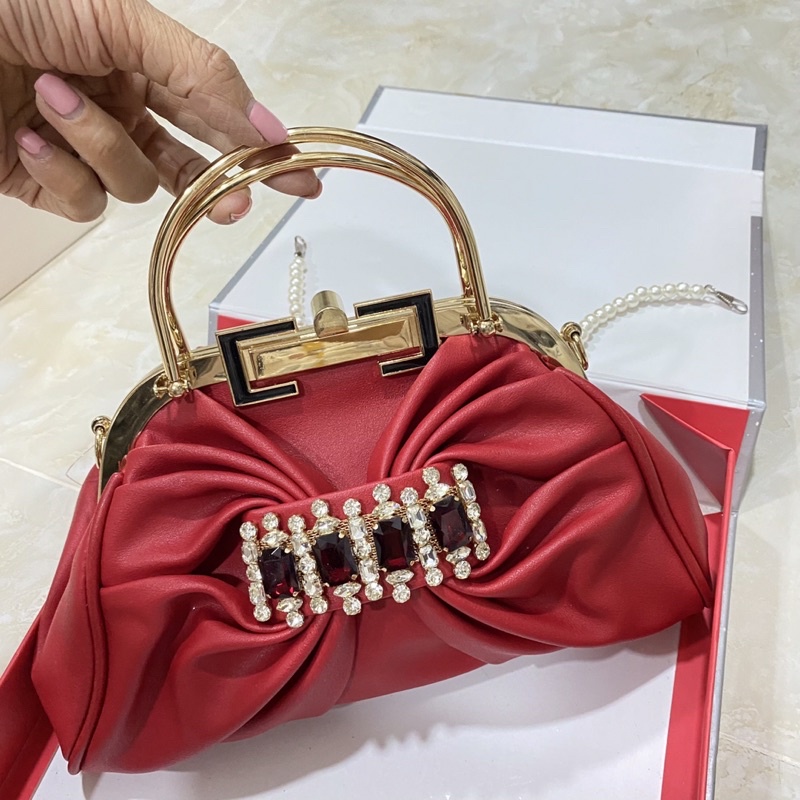 Túi Đầm Đeo Vai Hàng Cao Cấp Túi Đựng Vừa Điện THoại Lớn Thích Hợp Mang Đi Tiệc Đi Chơi Làm Quà Tặng Cao Cấp