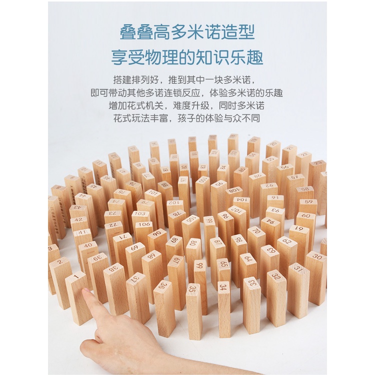 Đồ Chơi Rút Gỗ 54 Thanh Loại To Thông Minh Cho Bé  PINKWISH K020