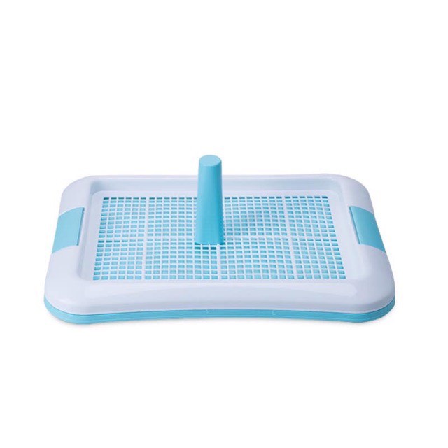Khay vệ sinh cho chó có cọc 2 SIZE lớn, nhỏ, đẹp, bền, chất lượng