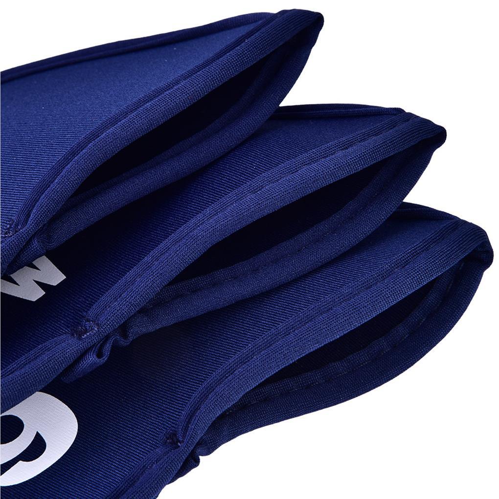 Set 10 Vỏ Bọc Bảo Vệ Gậy Đánh Golf Bằng Nylon Neoprene Chống Thấm Nước Đa Năng