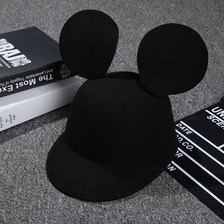 Mũ Len Chuột Mickey Cho Mẹ Và Bé