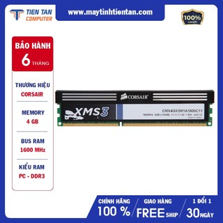 RAM DDR3 4GB PC Corsair XMS3 bus 1600MHz