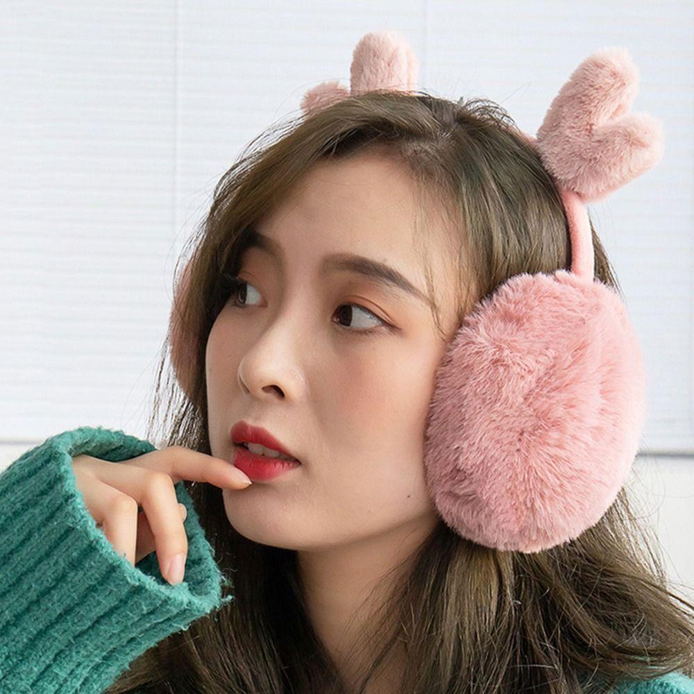 Bịt Tai Bằng Vải Bông Mềm Mại Giữ Ấm Cho Người Lớn Sự Bảo Vệ