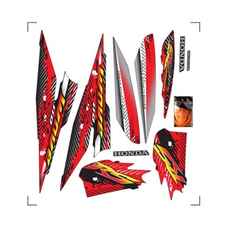 tem rời wave RS 110 2010 đỏ bạc