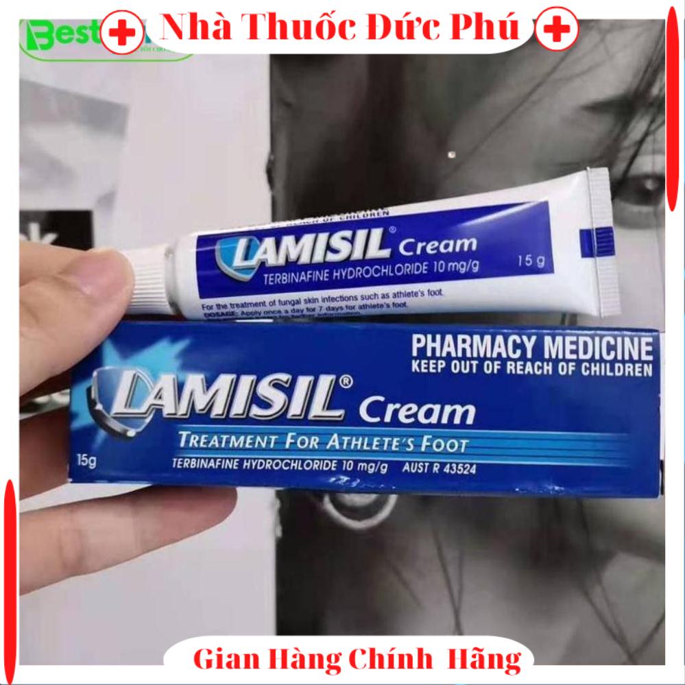 Kem Bôi Lamisil Cream Hỗ Trợ Cải Thiện Viêm Da, Nấm Da Hiệu Quả Tuýp 5g b .