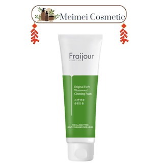 Sữa Rửa Mặt Thảo Mộc Fraijour Original Herb Wormwood Cleansing Foam 150ml