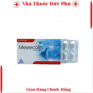 Viên uống bổ não meyercolin 500mg 20 viên