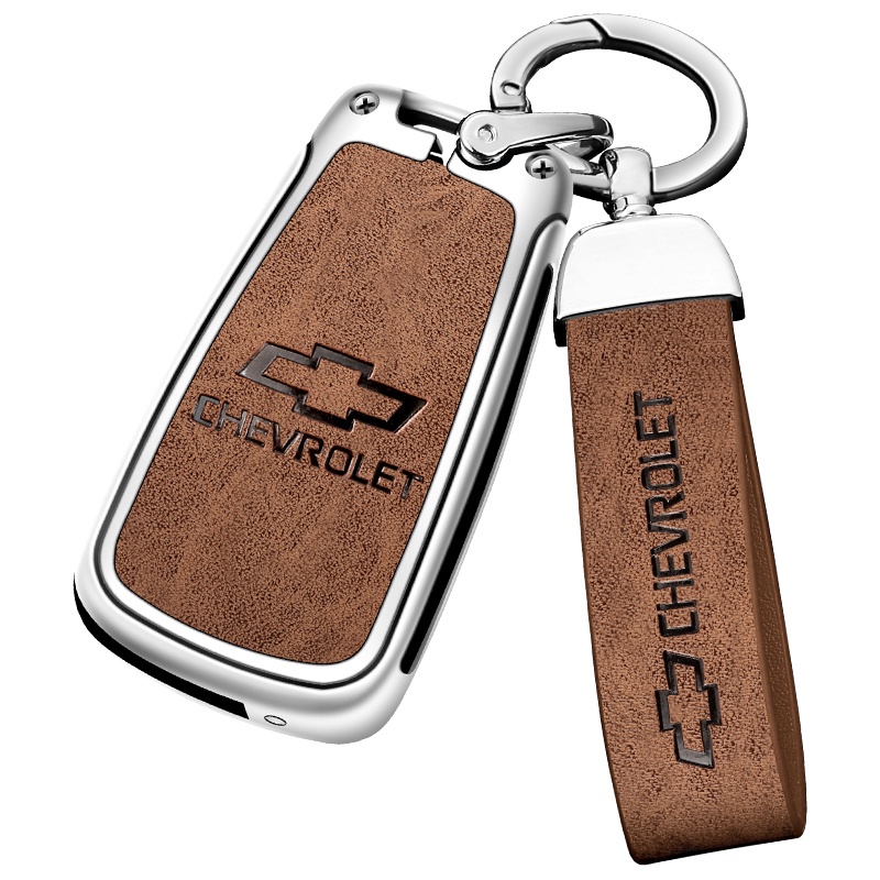 Vỏ Da Bảo Vệ Chìa Khóa Xe Hơi Chevrolet Captiva Cruze Colorado Trailblazer Sonic