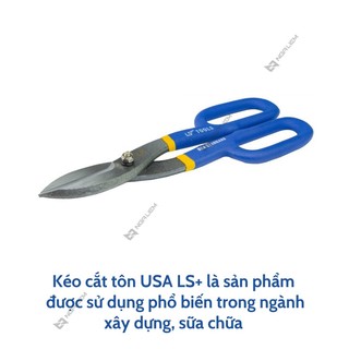 Kéo cắt tôn USA LS+ [Hàng chính hãng]