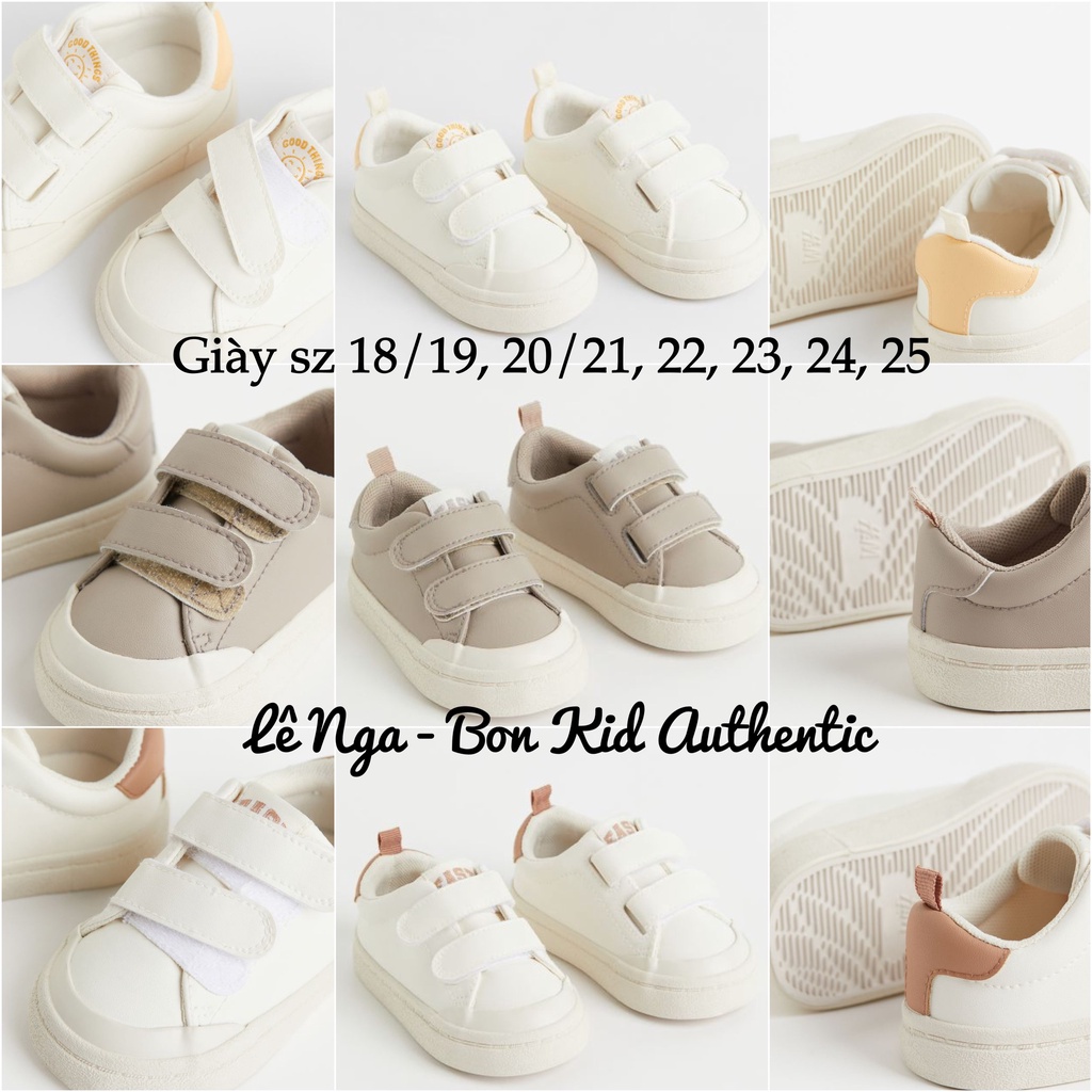 Giày cho bé HM chính hãng sz 18/19, 20/21, 22, 23, 24, 25