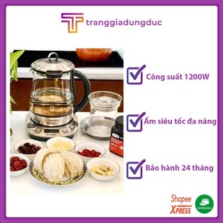 Ấm pha trà, chưng yến đa năng Hurom Tea Master TM-P02FSS