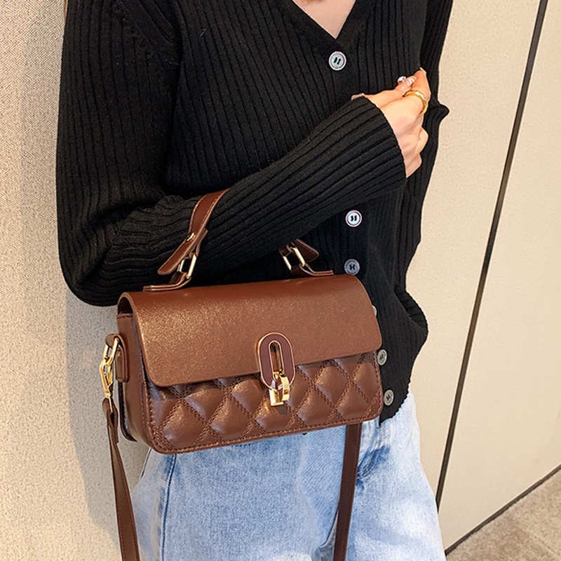 Túi Đeo Chéo Hình Vuông Nhỏ Thời Trang Cho Nữ