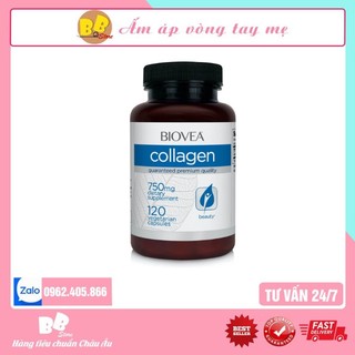 Collagen đức 120 viên biovea 750mg