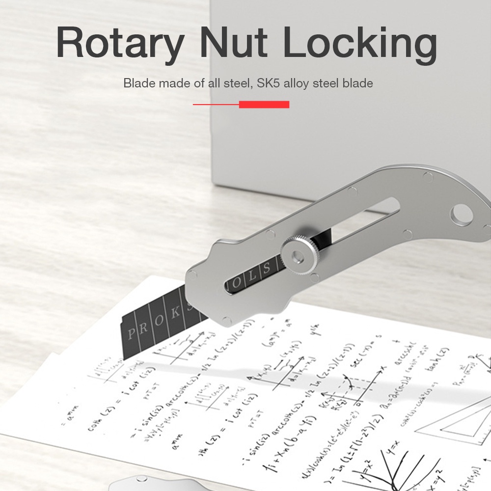 Thép dao rọc giấy 18mm