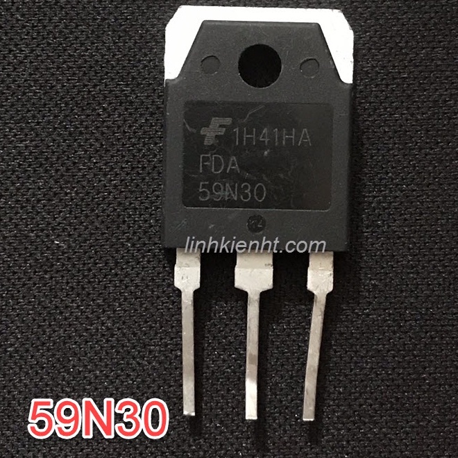 Mosfet Kênh N FDA59N30 linh kiện 59N30 59A 300V TO-3P Chính Hãng Tháo Máy