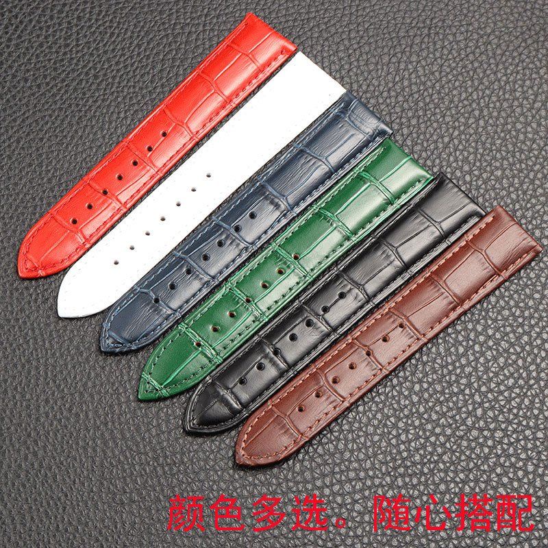 12/12☆Vc Vacheron Constantin Dây Đeo Đồng Hồ Bằng Da Có Khóa Bướm Chính Hãng Cho Nam Và Nữ Thuyết Trình master m