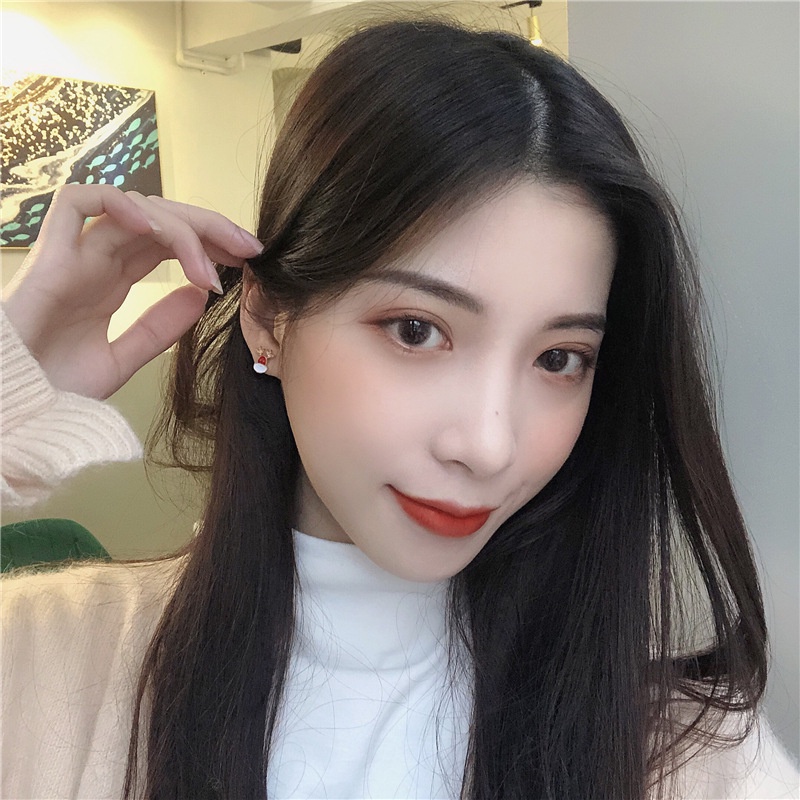 [Augustcloth | AugustJewelry] Bông tai/ Hoa tai giáng sinh