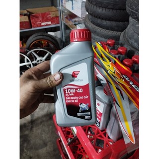 Nhớt xe máy idemitsu 10w40 800ml