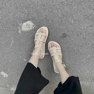 [No.17] [Ảnh thật shop chụp] Giày sandal nữ đan rọ