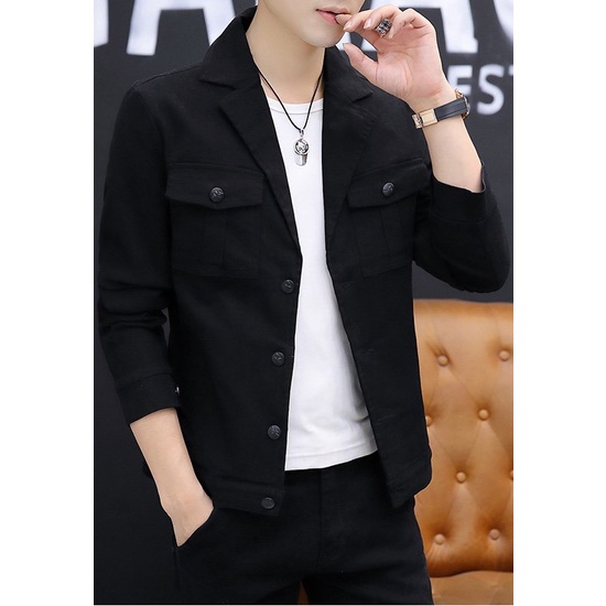 Áo khoác, áo khoác nam dài tay thiết kế năng động cá tính và trẻ trung, chất vải dày dặn mặc 4 mùa - T6