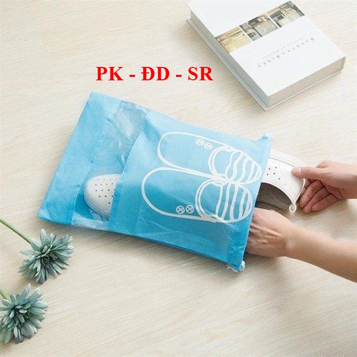 Túi Đựng Giày Dép Thể Thao Dây Rút 42cm x 30cm - Siêu Rẻ