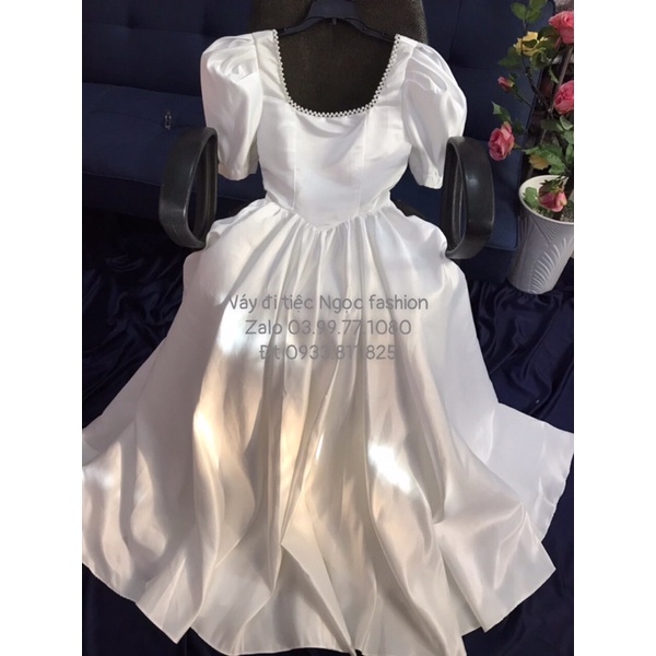 Váy đi bàn, váy cưới đơn giản cô dâu size 38kg-90kg-chỉnh sửa miễn phí vô thời hạn