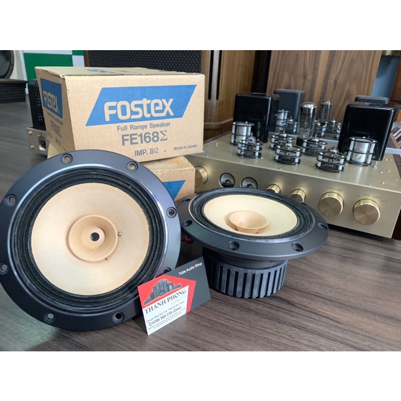 Loa toàn dãi Fostex Fe168sigma