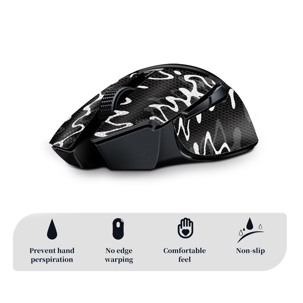 Miếng Dán Da Chuột Razer Basilisk Thấm Hút Mồ Hôi Chống Trượt Thoải Mái