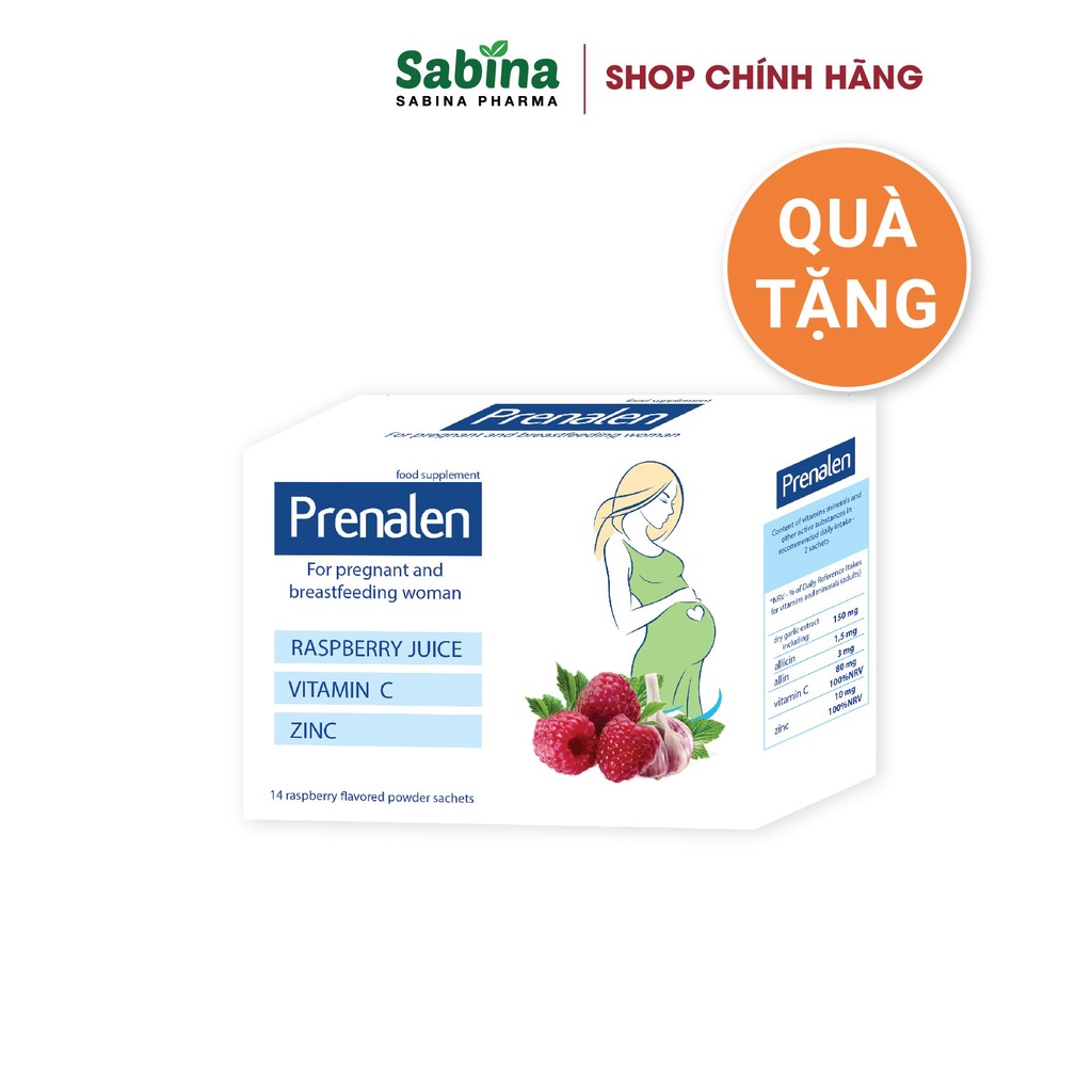 [MKB GIFT] Prenalen: Thảo dược tăng đề kháng cho cho mẹ bầu và sau sinh 24g