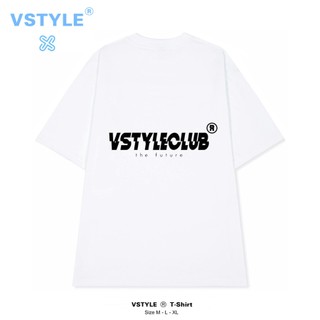 Áo thun BrokenLine Logo Vstyleclub