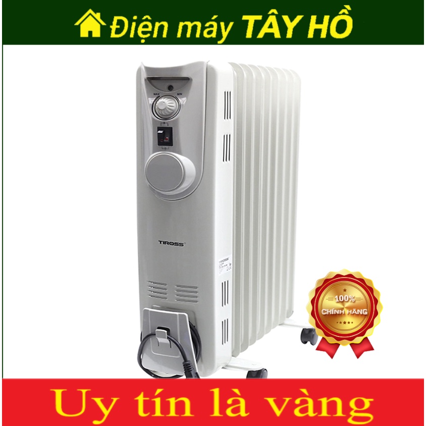 Máy sưởi dầu Tiross TS9215 15 thanh / TS923 9 thanh