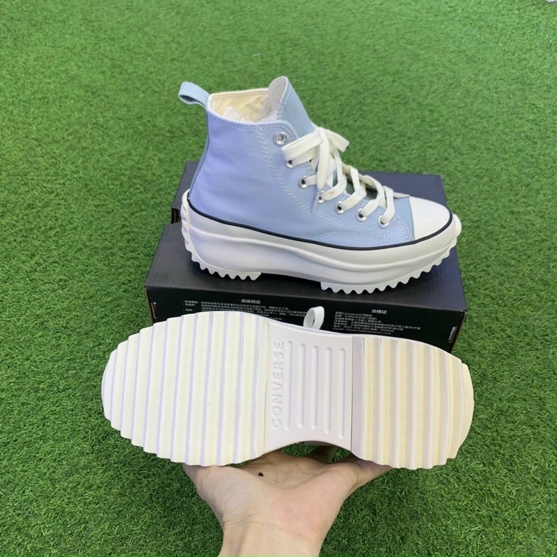 GIAY SNEAKER CONVESE ĐỘN ĐẾ TÔN DÁNG CAO CẤP